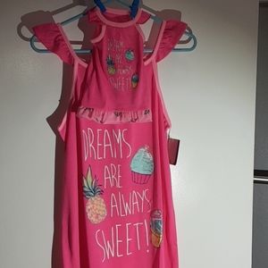 NWT Matching Girls and Dolls Nightgowns.